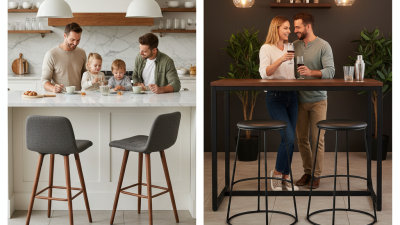 Counter Stool vs Bar Stool What Are the Key Differences?