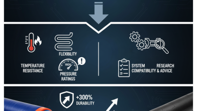 How to choose reinforced silicone hoses for performance cars?