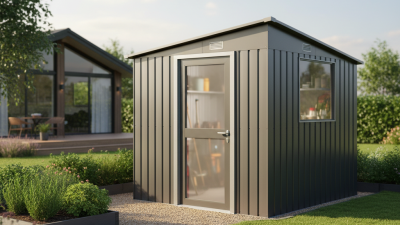2026 Best Metal Shed Options for Your Home and Garden?