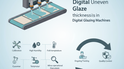 Why is the Glaze Thickness Uneven on My Digital Glazing Machine?