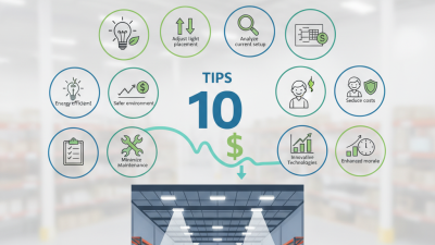 10 Tips to Optimize Warehouse Lighting Efficiency for Cost Savings?