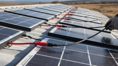 How to Connect Multiple Flexible Solar Panels in Series?