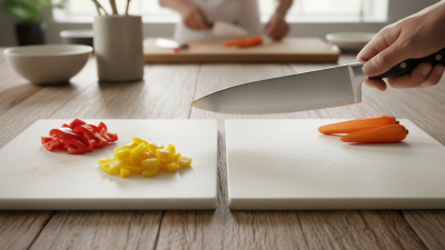 How to Choose Between PP and HDPE Cutting Boards?