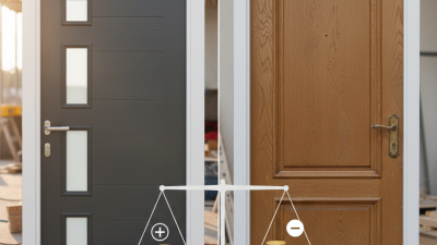 How to Determine if WPC Doors Are Cost Effective Compared to Timber?