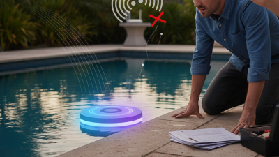 Why Are My Smart Pool Lights Not Connecting to WiFi?