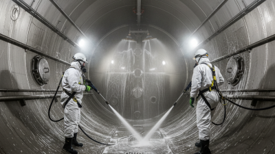 How to Clean the Interior of a Chemical Liquid Tanker Efficiently?