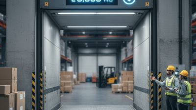 2026 Best Freight Lift Maximum Weight Guidelines to Know?