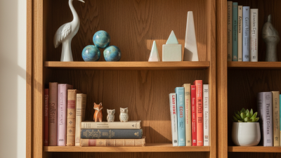 10 Best Ways to Arrange Small Ceramic Figurines on a Bookshelf?