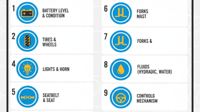 Top 10 Daily Inspection Checklist for Electric Forklifts?