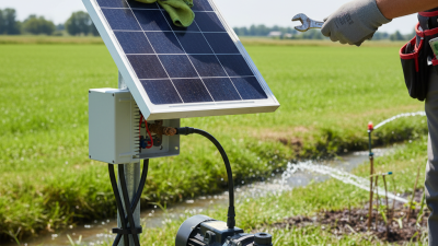 How to Fix a Solar Pump That Is Not Reaching Full Speed?