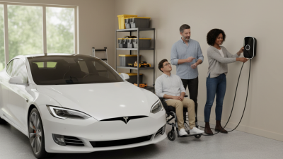 Best Height for Wall Mounted EV Chargers for Optimal Use?