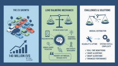 How Does Load Balancing Optimize Multi EV Charging Parks?