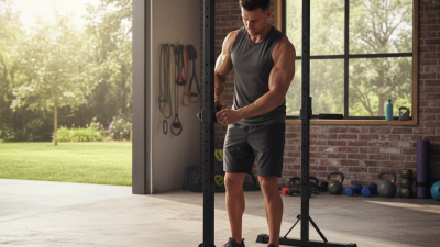 How to Easily Set Up a Portable Pull Up Bar Without a Door Frame?