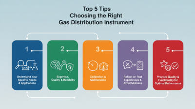 Top 5 Tips for Choosing the Right Gas Distribution Instrument?