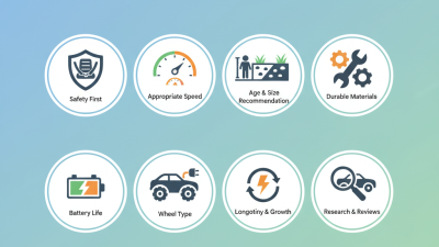 10 Tips for Choosing Kids Electric Cars for Outdoor Fun?