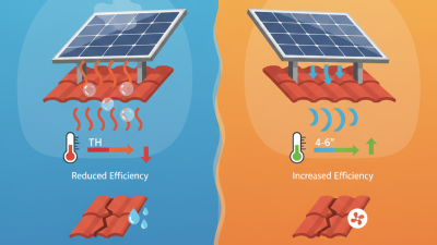 Why Do Solar Panels Need a Gap from the Roof Surface?