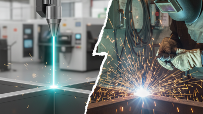 Laser Welding vs Arc Welding 5 Key Differences You Should Know?