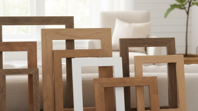 Why Choose Wooden Photo Frames Over Plastic Ones for Your Decor?