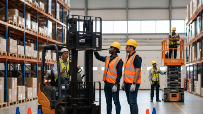 How to Train Warehouse Operators for Lifting Equipment Safety?