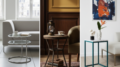 How to Choose the Best Small Metal Table for Your Space?