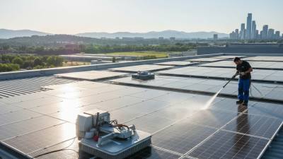 How to Choose the Best Solar Panel Cleaning Machine for Your Needs?