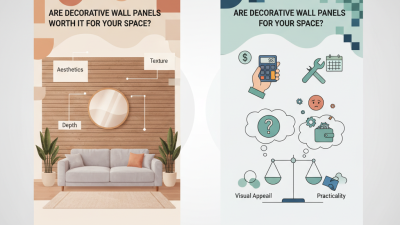 Are Decorative Wall Panels Worth It for Your Space?