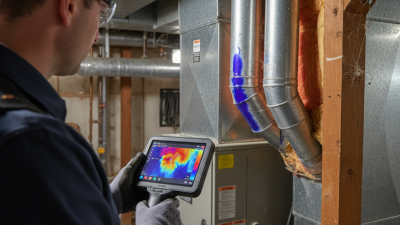 How to Find Air Leaks in HVAC Systems Using Thermal Scanners?
