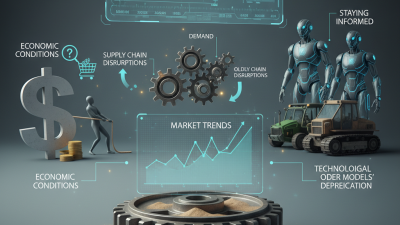 What Factors Impact the Pricing of Used Equipment in 2026?