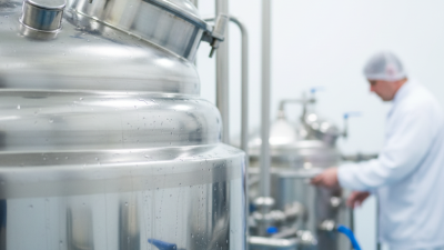Achieving Food Grade Surface Finish for Dairy Equipment How?