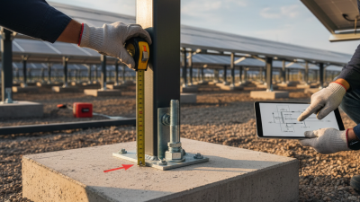 How to Determine the Right Length of Expansion Bolt for Solar Footings?
