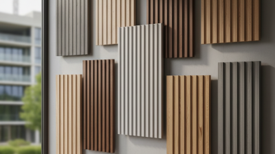 How to Choose the Best WPC Fluted Panel for Your Project?