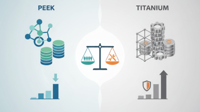 Cost Comparison PEEK vs Titanium Orthopedic Implants?