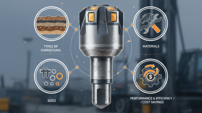 How to Choose the Best DTH Hammer Drill Bit for Your Needs?