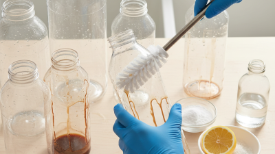 How to Remove Stains from Plastic Bottles Effectively?