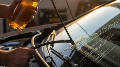 Best Methods to Clean Windshield Washer Lines Effectively?