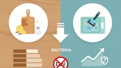 How to prevent staining and odors on cutting boards?
