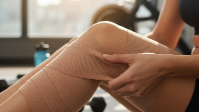 How to Use Bandage for Post Exercise Muscle Soreness Relief?