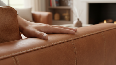 How to Identify Genuine Leather in a Sofa?