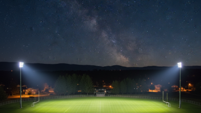 2026 Best Ways to Reduce Light Pollution with Shielded Stadium Lights?