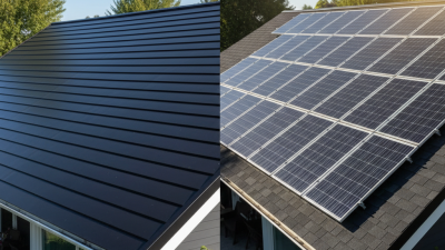 How do solar roof tiles stack up against traditional panels?