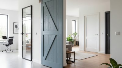 Choosing The Right Internal Door Styles for Your Home?