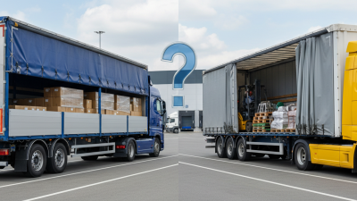 Side-wall Trailer vs Curtain-sider for General Cargo Which to Choose?