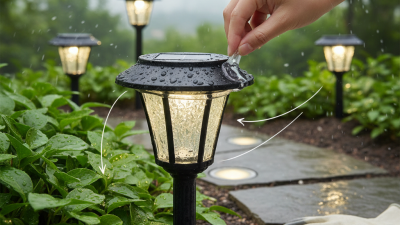 How to Waterproof Outdoor Solar Lighting Systems Effectively?