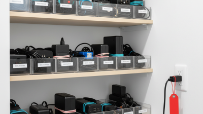 How to Store Battery Chargers Effectively When Not in Use?