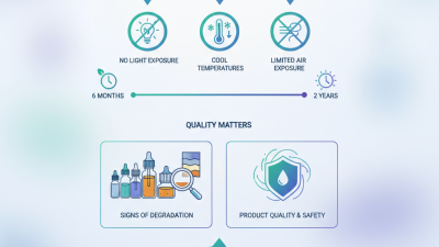 China Top E-Liquid Shelf Life with Nicotine What to Know?