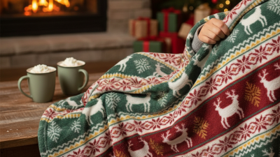 Top 10 Christmas Blankets You Need to Buy This Year?