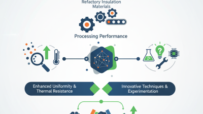 Improve Refractory Insulation Materials Processing Performance?
