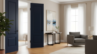 How to Coordinate Interior Door Colors with Flooring Choices?