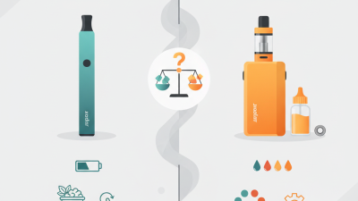 Disposable Vape vs Refillable Vape Which One Should You Choose?