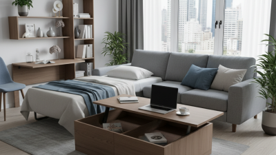 Why Choose Multifunctional Furniture For Your Home?